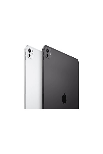 Apple 13 inç iPad Pro Wi‑Fi + Cellular 256GB Standart Camlı Tablet Space Black ME7W4TU/A