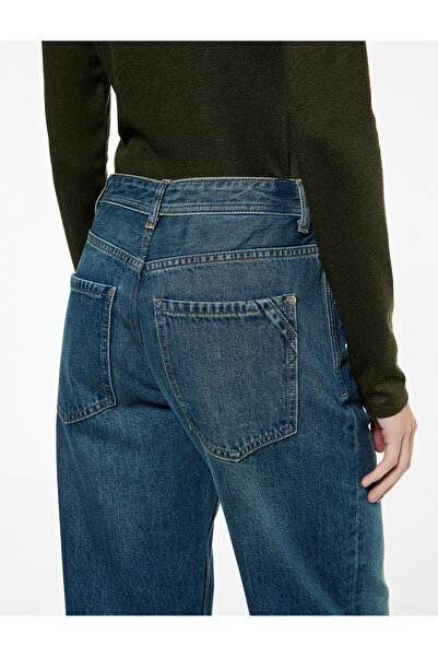 Koton Long Leg Straight Fit Jeans