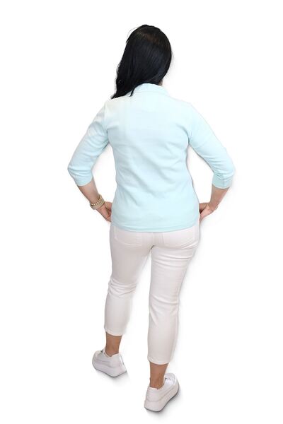 Blues Outlet ΓΥΝΑΙΚΕΙΟ ΜΠΟΥΜΕΛΟ ΜΕ ΛΑΜΠΡΟ ΣΤΡΟΓΓΥΛΟ ΛΑΜΠΡΟ ΣΤΡΟΓΓΥΛΟ ΜΑΡΚΑΣΤΟ ΒΑΜΒΑΚΙ-ΠΡΑΣΙΝΟ