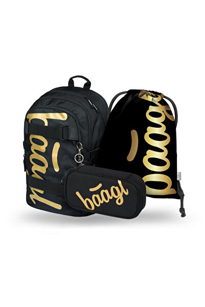 Baagl School set Skate Gold