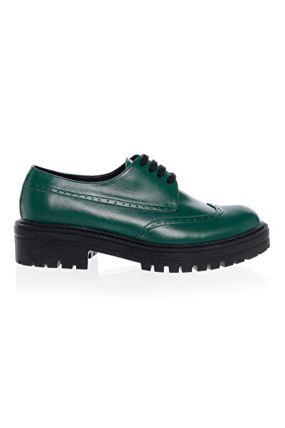 Catinca Shoes Women's leather shoes – VERDE BOX – G 9 VB