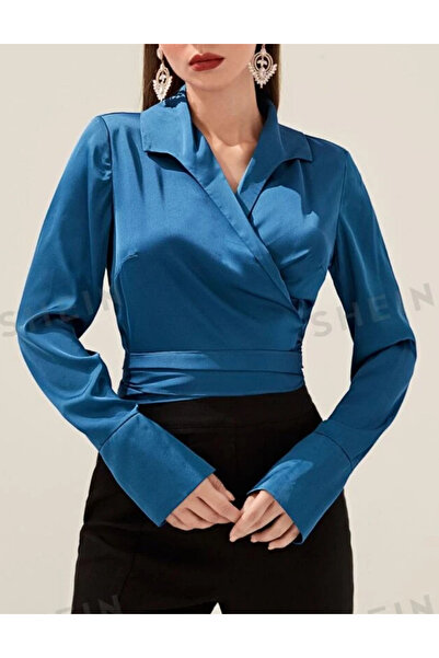 Sheya Shein shirt, blue