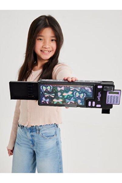 SMIGGLE حافظة أقلام قابلة للطي من إليمنتس