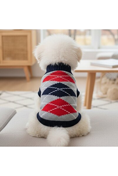 OEM Stylish knitted sweater for small and medium pets, XINA2206
