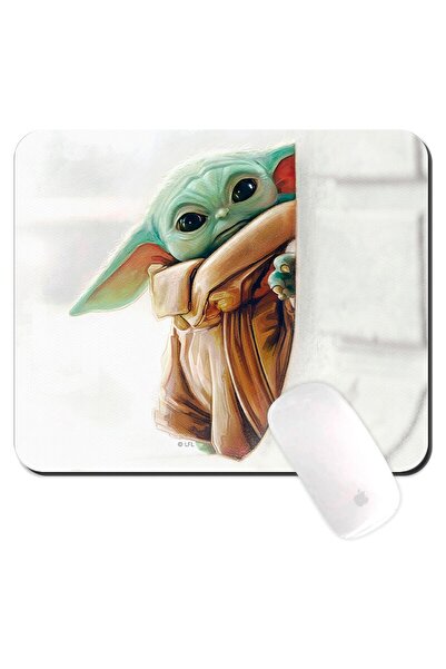Star Wars Covoraș pentru mouse - Baby Yoda, Mandalorianul - Grogu Copilul, 23...
