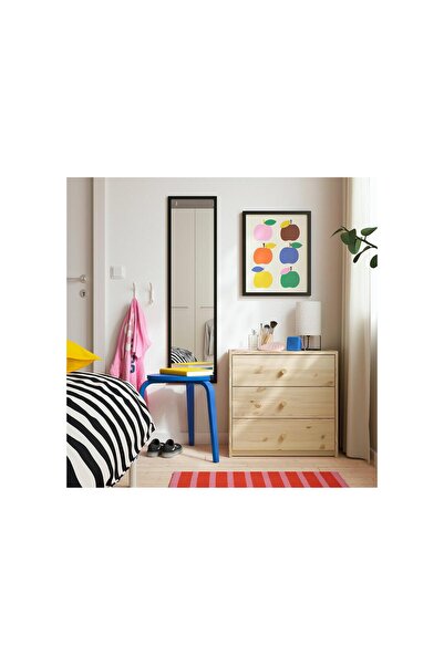 IKEA 3 çekmeceli şifonyer, çam, 60x59 cm