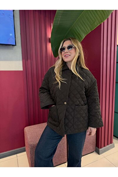 Flow Μπουφάν με καπιτονέ λεπτομέρεια σάλιου