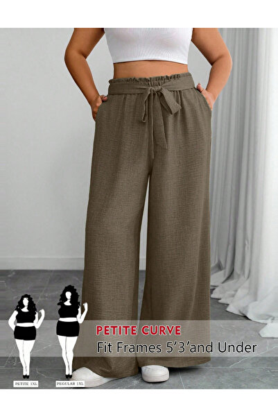 Sheya Shein Curve+ pants, brown