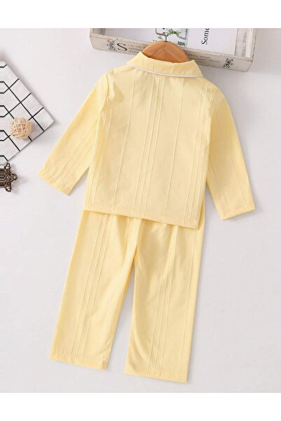 Sheya Shein pajama set, yellow
