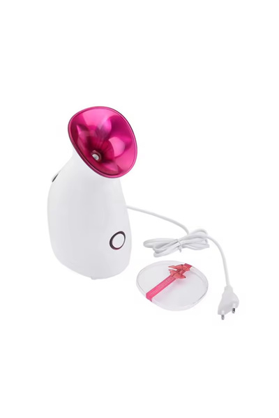 YTC جهاز بخار الوجه الكهربائي النانوي الأيوني المحمول الصغير مع الأوزون للاستخدام المنزلي