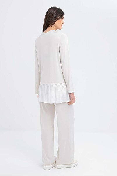 ALLDAY Pilise Paneled Trouser Suit