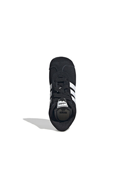 adidas Gazelle Crib Baby Casual Shoes Black