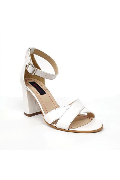 Catinca Shoes Women's leather sandals - Pearl White - S 4 AS