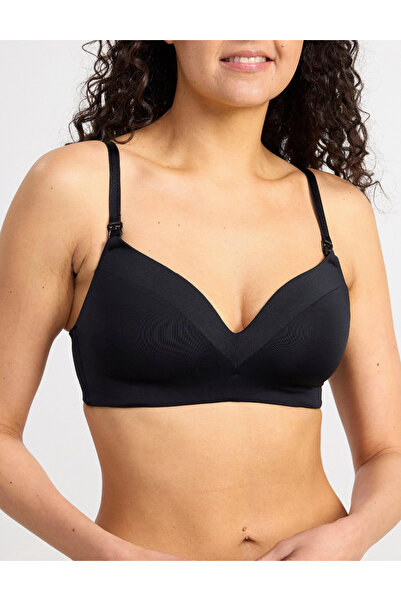 Lindex Lindex non-support bra, black