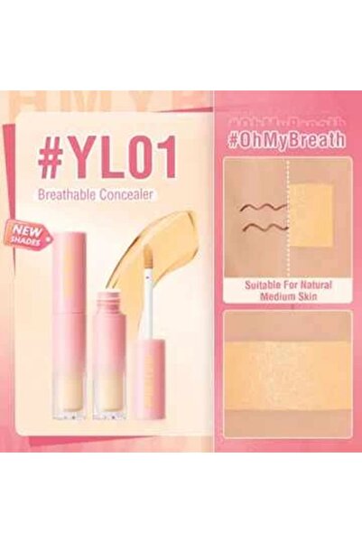 1way Concealer with precise coverage for imperfections