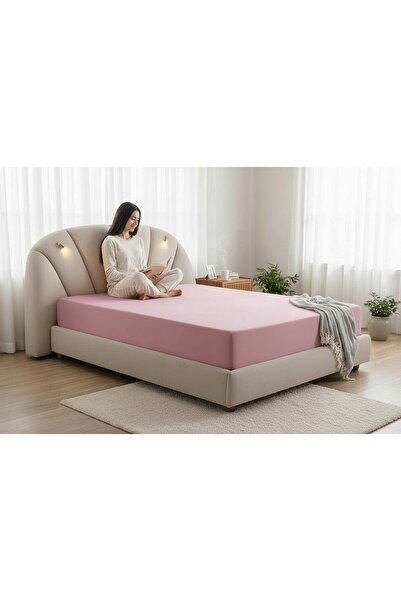 SHome Premium Cotton Woven Fitted Sheet – 6 Sizes, 8 Colors, High Grammage