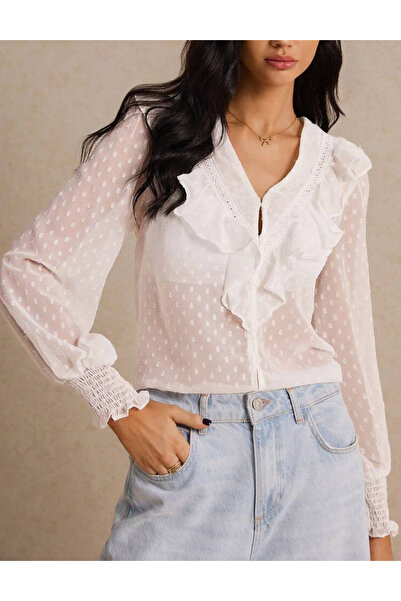 Sheya Shein shirt, white