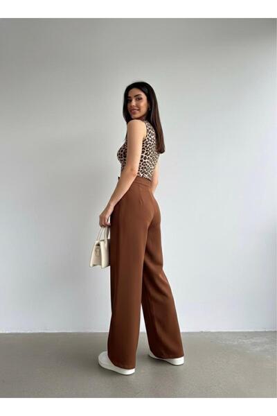 HA-KA GİYİM Women's Snap Fastener Imported Fabric Doubleface High-Quality Fabric O Oversized Mold Pulling Does Not Fade