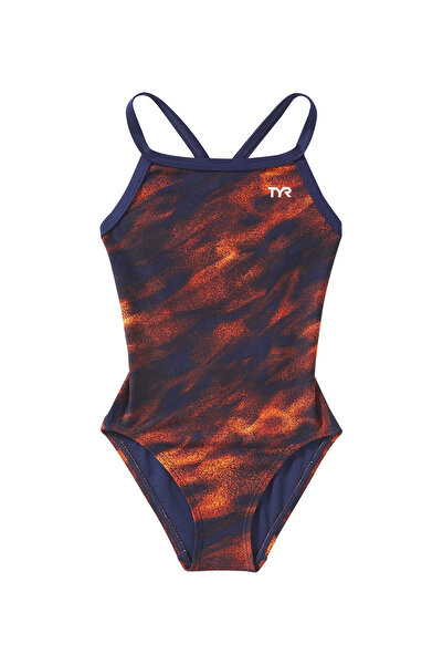TYR Durafast Elite® Kız Çocuk Diamondfit Mayo - Soren