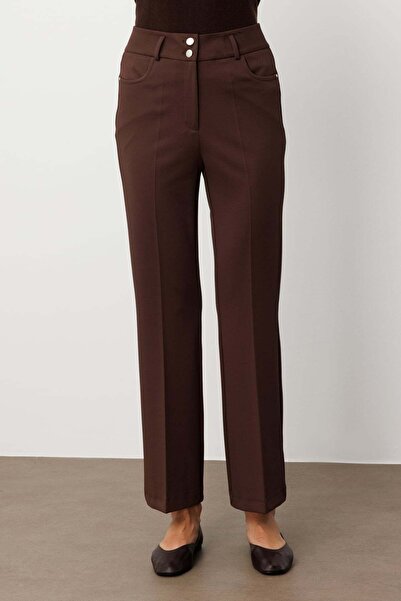 Ekol High waist spanish leg pants