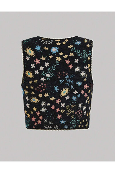 Sheya Shein vest, mix colors