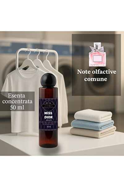 Zanira Concentrated essence for laundry, Zanira, 50ml, scent inspired by Miss Dior