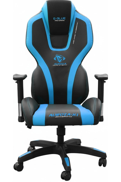 E-BLUE كرسي ألعاب أوروزا - أسود/أزرق