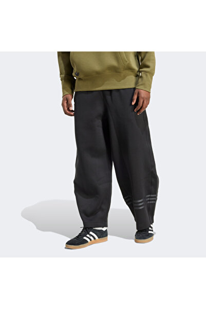 adidas نيوكلاسيكس بنطال رياضي أسود للرجال