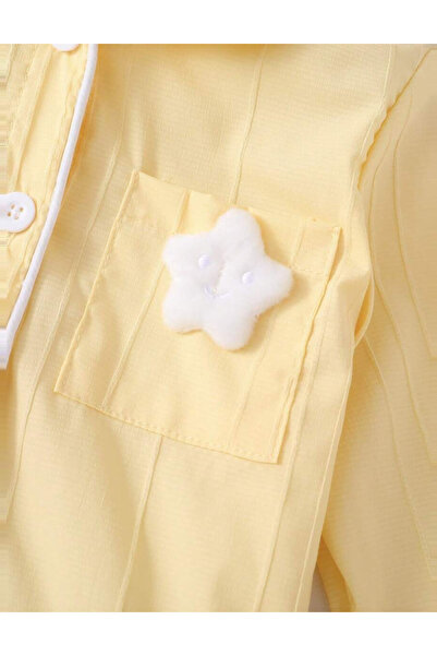 Sheya Shein pajama set, yellow