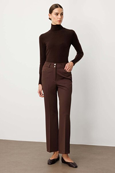 Ekol High waist spanish leg pants