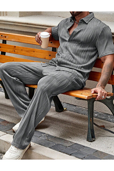 Sheya Shein outfit, gray