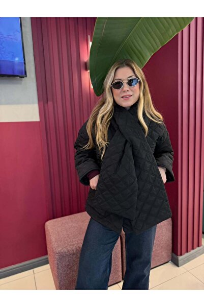 Flow Μπουφάν με καπιτονέ λεπτομέρεια σάλιου