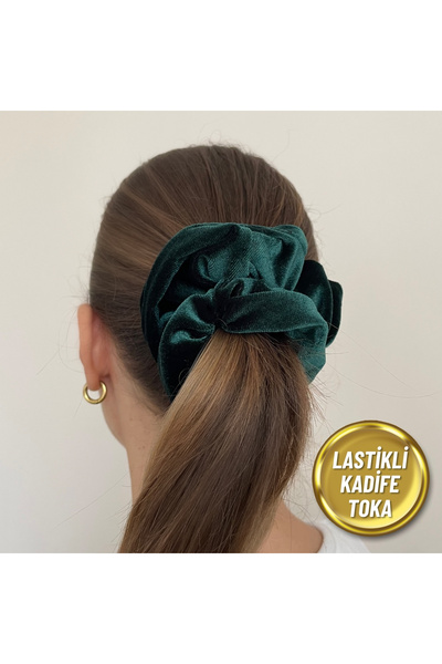 nerora Преміум оксамитова жіноча шпилька для волосся