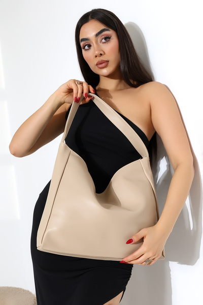 Moda Lime Flexible Soft Form Women's Hand Shoulder Bag Comfortable Stylish Functional