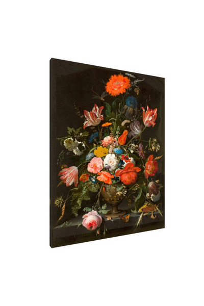 PozaTablou Pictură pe pânză: Flori eterne 70x90 cm