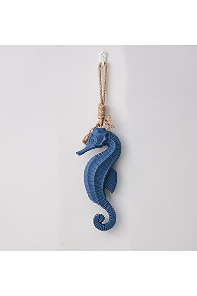 YINZUO Nautical Seahorse Wall Hanging Decor Rope Hanging Sea Horse Ornaments ...