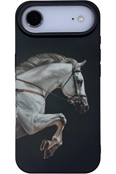 Generic Luxury Phone Case for iPhone 17 Air – Artistic Horse Design (Pattern 5)