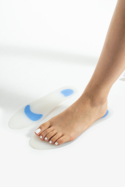 Myortica Yumuşak Silikon Jel Tabanlık Topuk Dikeni İçin Topuk Desteği & Ağrı ...