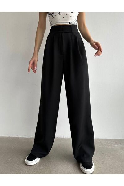 HA-KA GİYİM Women's Snap Fastener Imported Fabric Doubleface High-Quality Fabric O Oversized Mold Pulling Does Not Fade