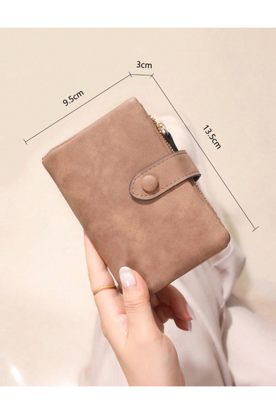 Sheya Shein wallet, brown