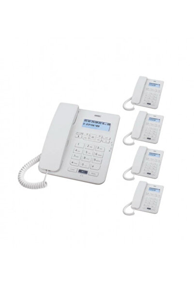 KAREL Tm 145 ev telefonu masa üstü analog