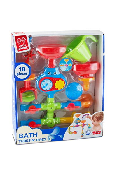 Little Learner Bath toy - The cheerful pipes