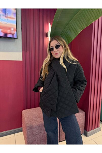 Flow Μπουφάν με καπιτονέ λεπτομέρεια σάλιου