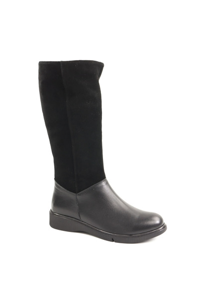 Anna Viotti Women's boots D70 2007 KNG52DNA-black-39