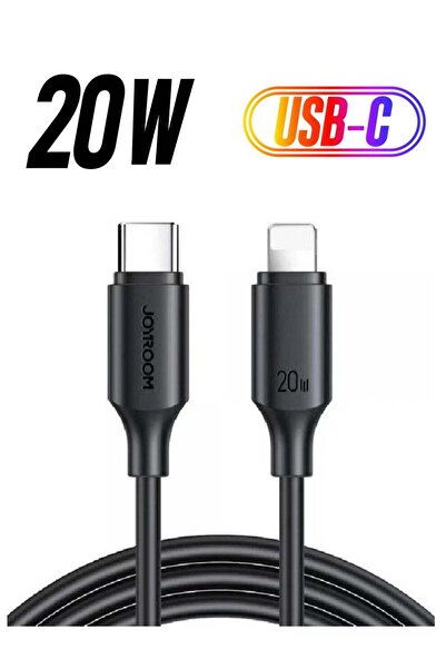 Joyroom كابل شحن سريع من Type-C إلى Lightning PD 20W لأجهزة iPhone 12/13/14 -...