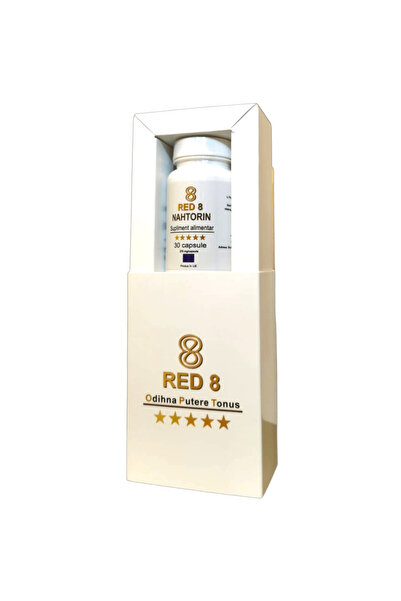 Red 8 NAHTORIN – Food supplement for sleep and relaxation, 30 capsules