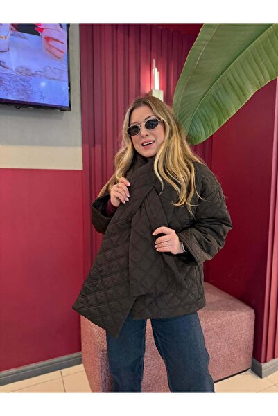 Flow Μπουφάν με καπιτονέ λεπτομέρεια σάλιου