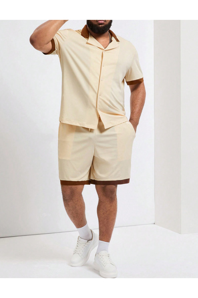 Sheya Shein MANFINITY set, cream