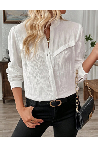 Sheya Shein shirt, white