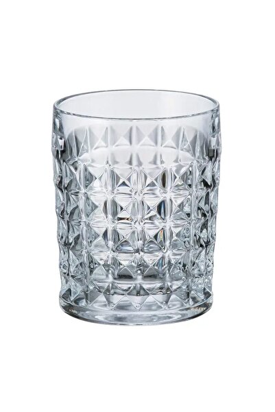 BOHEMİA CRYSTAL Set de 6 pahare whisky Crystal Bohemia Diamond 230 ml, transp...
